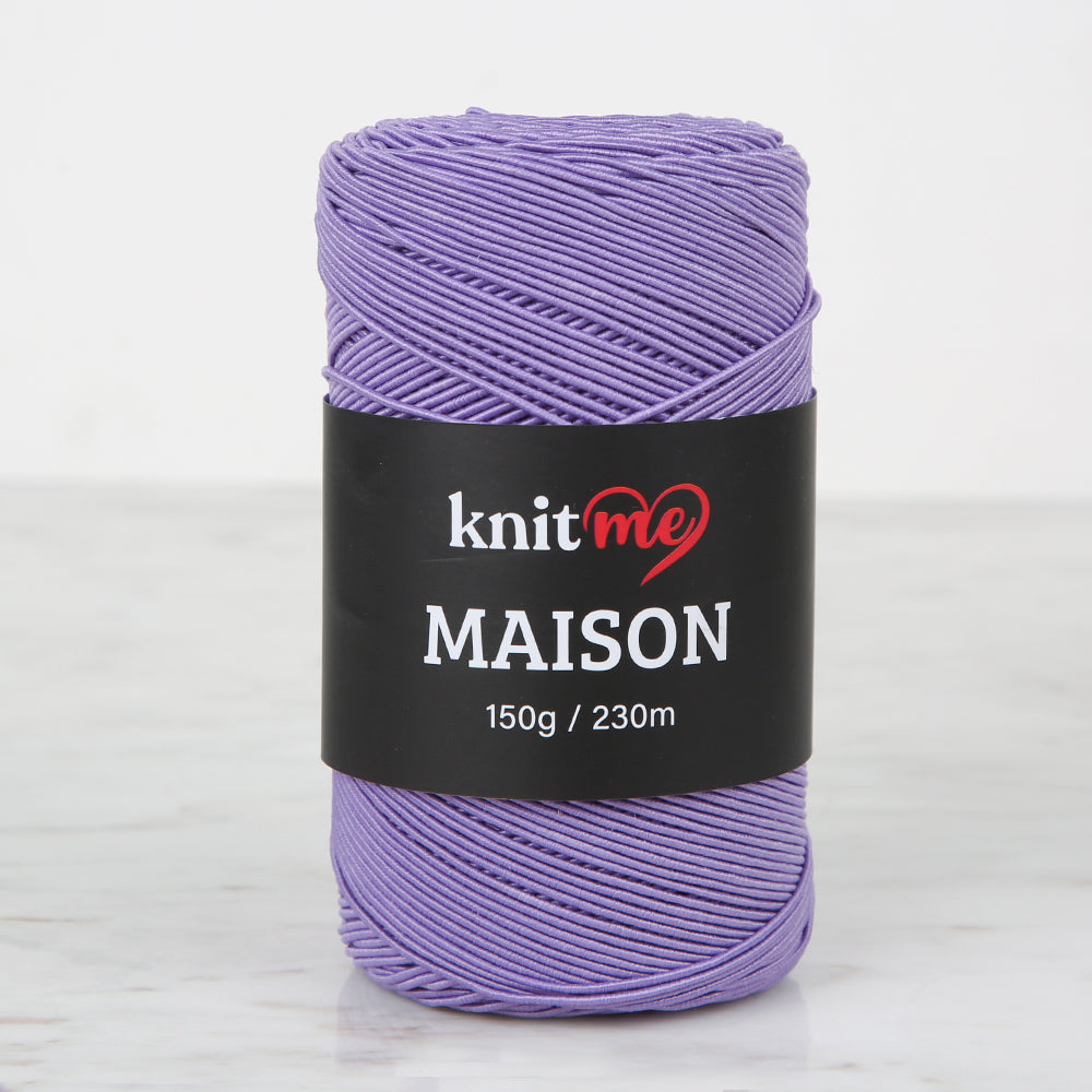 Knitme MAISON Mor Örgü İpi - KNM18